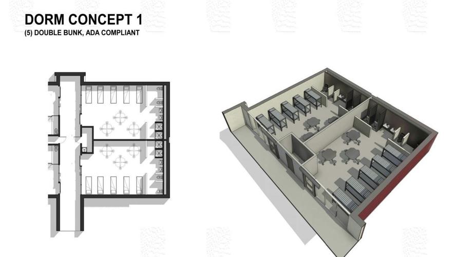 ACRJ renovation concept image