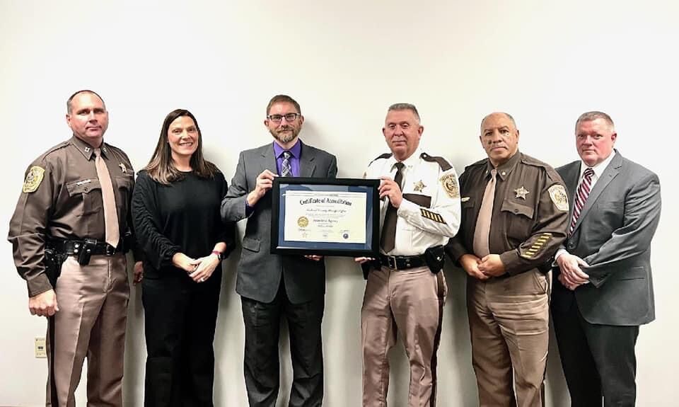 ACSO accreditation