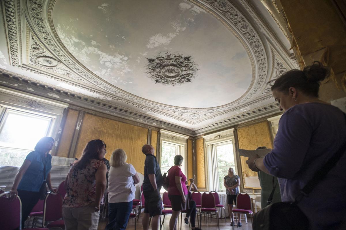 Swannanoa Palace offers tour groups a 'piece of Italy' in Afton Local