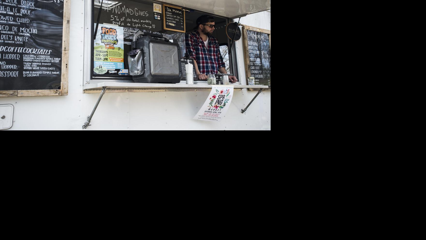Just Brew It After Layoff From Full Time Job Nomad Coffee Co Becomes Owner S Daily Grind Business News Newsadvance Com