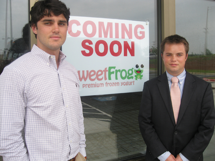 Sweet Frog frozen yogurt coming to Danville