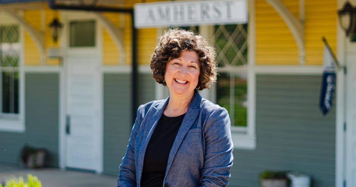 Lisa Rutherford Amherst New director takes over Amherst economic development