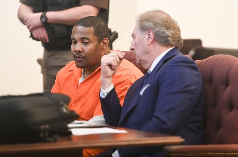 Man guilty of murder in shooting outside Moneta restaurant