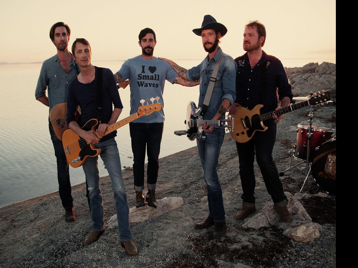 An Early June Downer From Band Of Horses And An Upbeat Summer Single From Beck Music Newsadvance Com