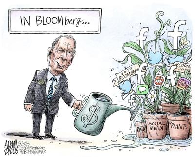 Bloomberg’s Green Thumb
