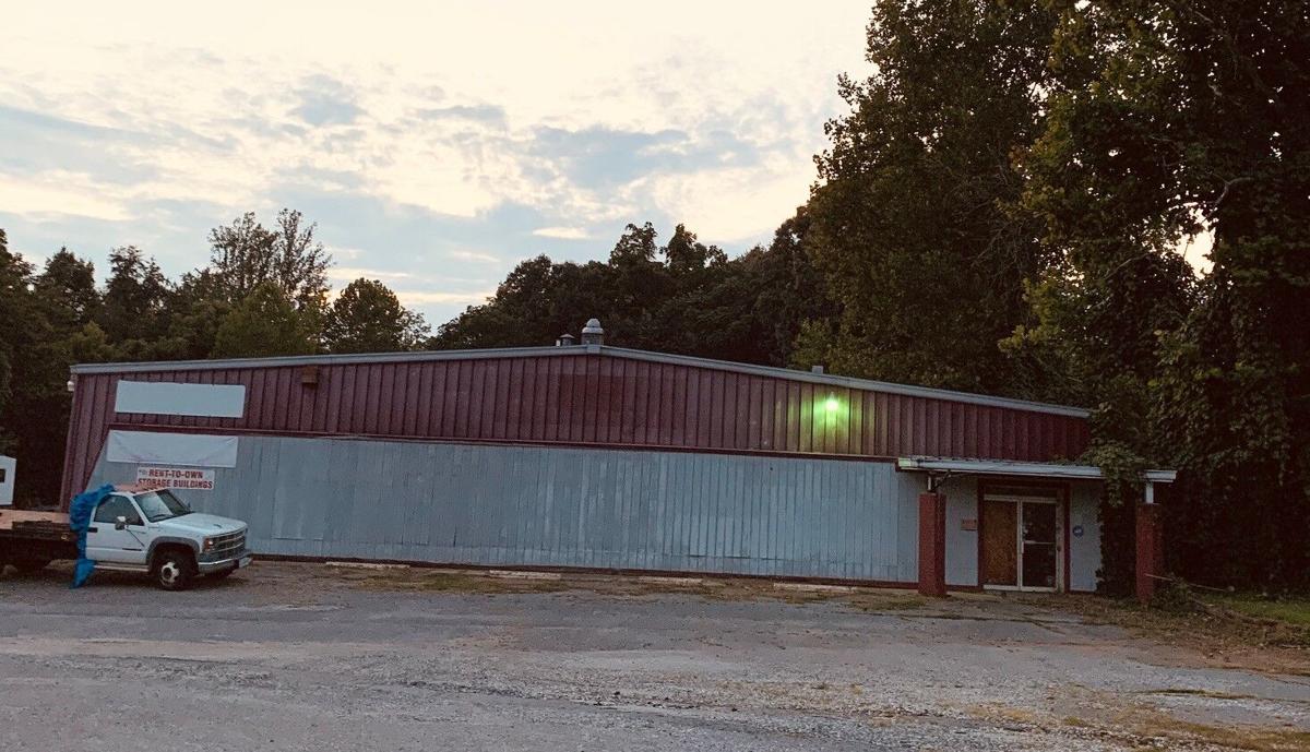 Old Skateland building