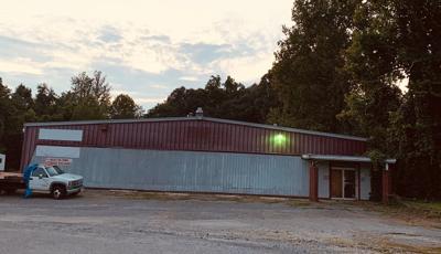 Old Skateland building