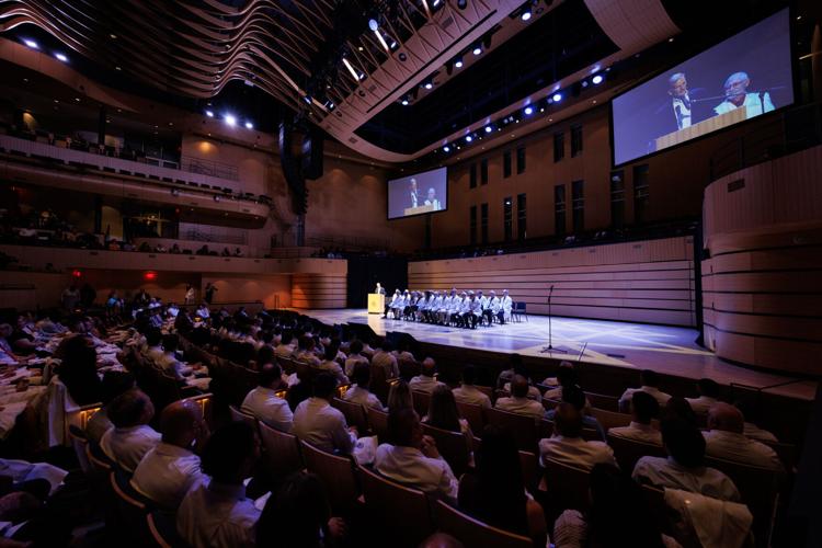 LUCOM Class of 2030 White Coat Ceremony marks beginning of osteopathic education