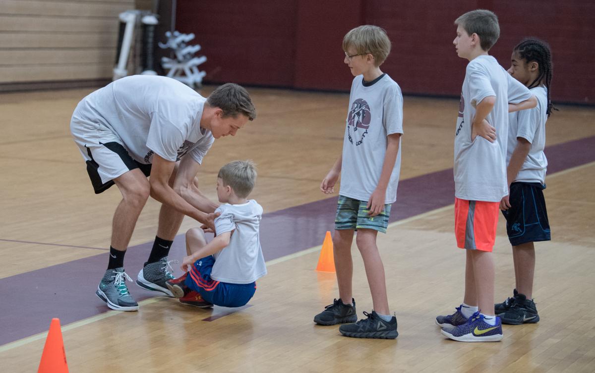 Youth Basketball Camp A Success Sports Newsadvance Com