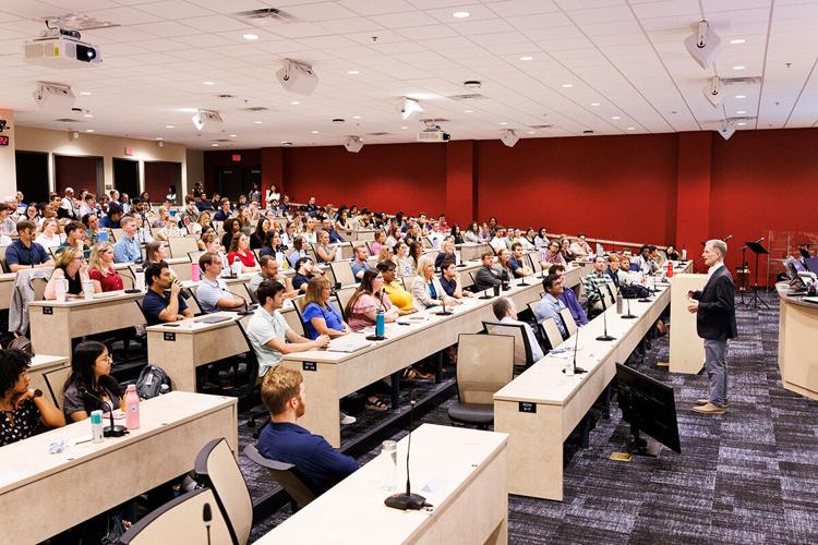 President Costin urges new class of student-doctors to be God’s hands and feet in reaching the lost