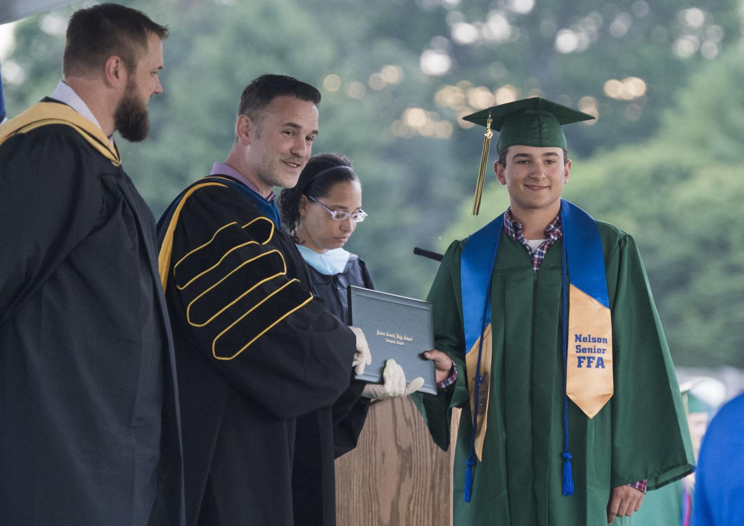Nelson County High School graduation highlights adversities and