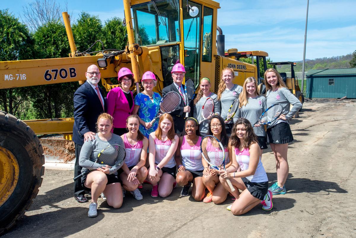Sweet Briar announces tennis court renovation Amherst News