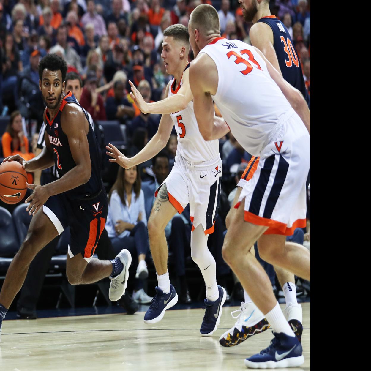Uva Tech Both Make Preseason Hoops Top 25 Key Eligible For Uva