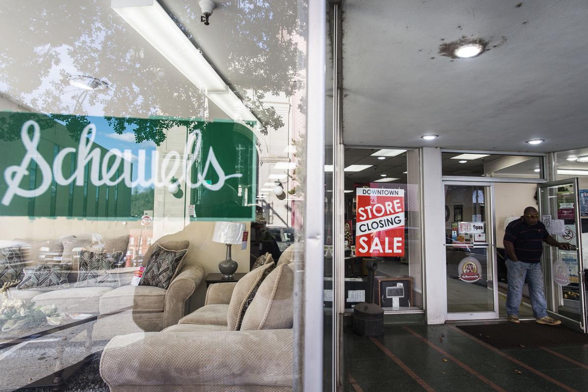 Schewels to close Main Street store, end centurylong retail presence