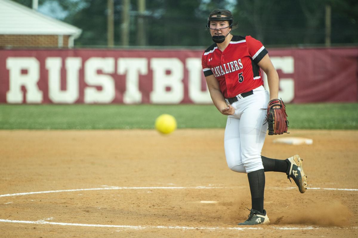 Jefferson Forest vs. Rustburg softball