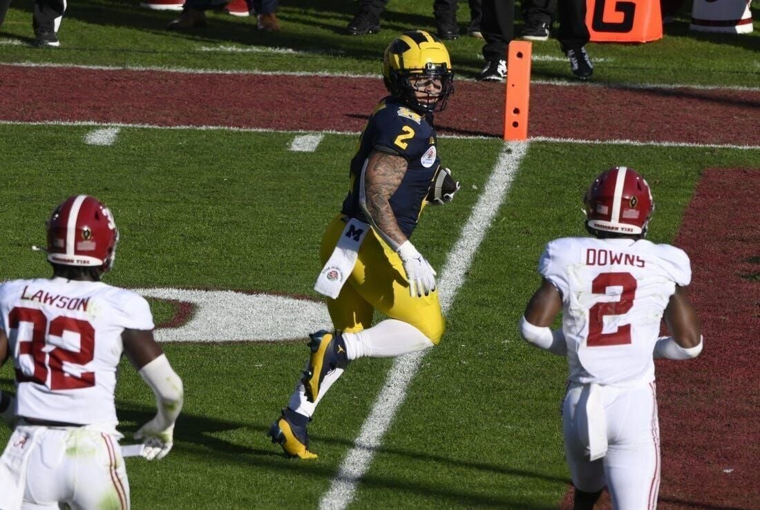 No. 1 Michigan rallies to beat No. 4 Alabama in OT Rose Bowl thriller