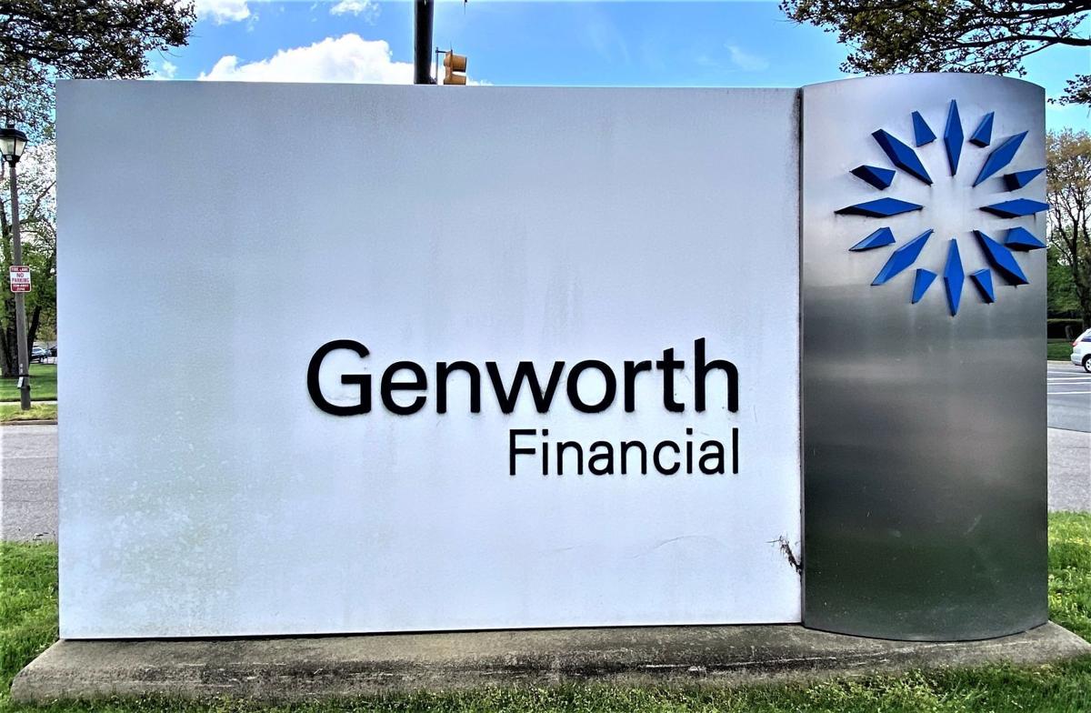 Genworth Financial’s corporate headquarters sign