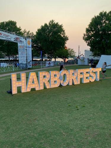 Harborfest sign