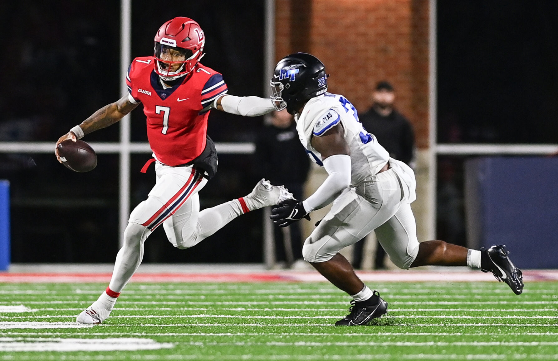 Liberty Quarterback Kaidon Salter Added To Manning Award Watch List