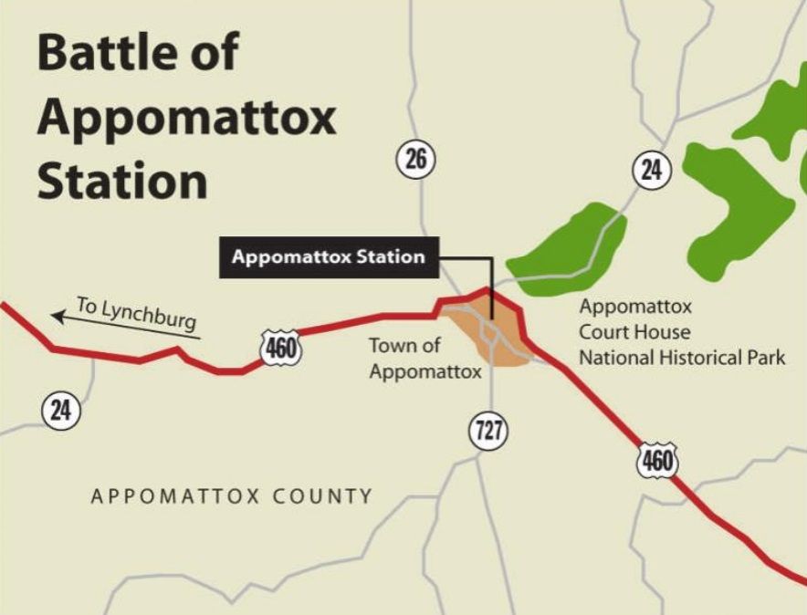 Appomattox battlefield to be preserved, open at 150th anniversary