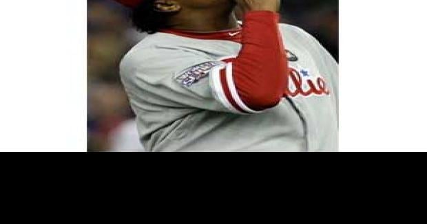 Pedro Martinez to carry Phillies' hopes in Game 6