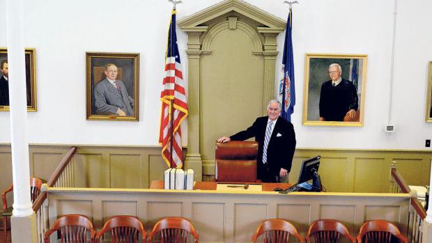 Judge Joseph Serkes Recalls A Wonderful Career From The