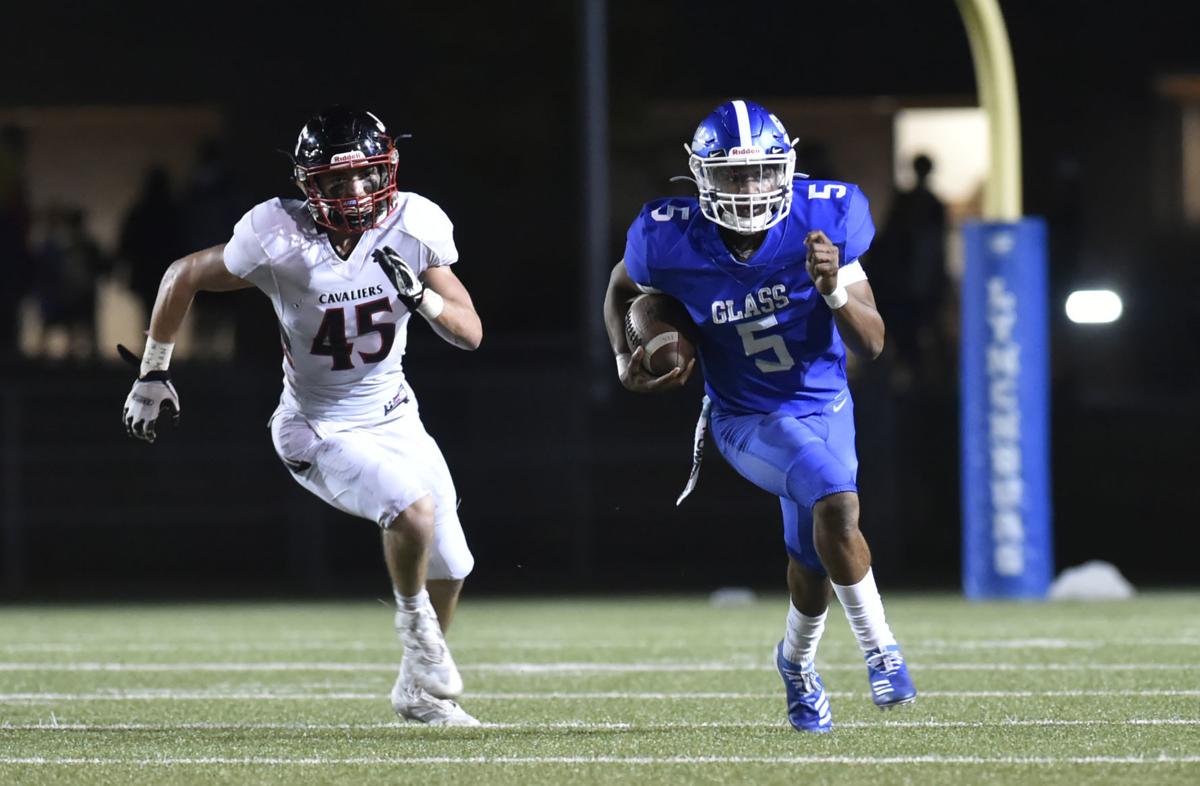 Prep Football Capsule Jefferson Forest At E C Glass High