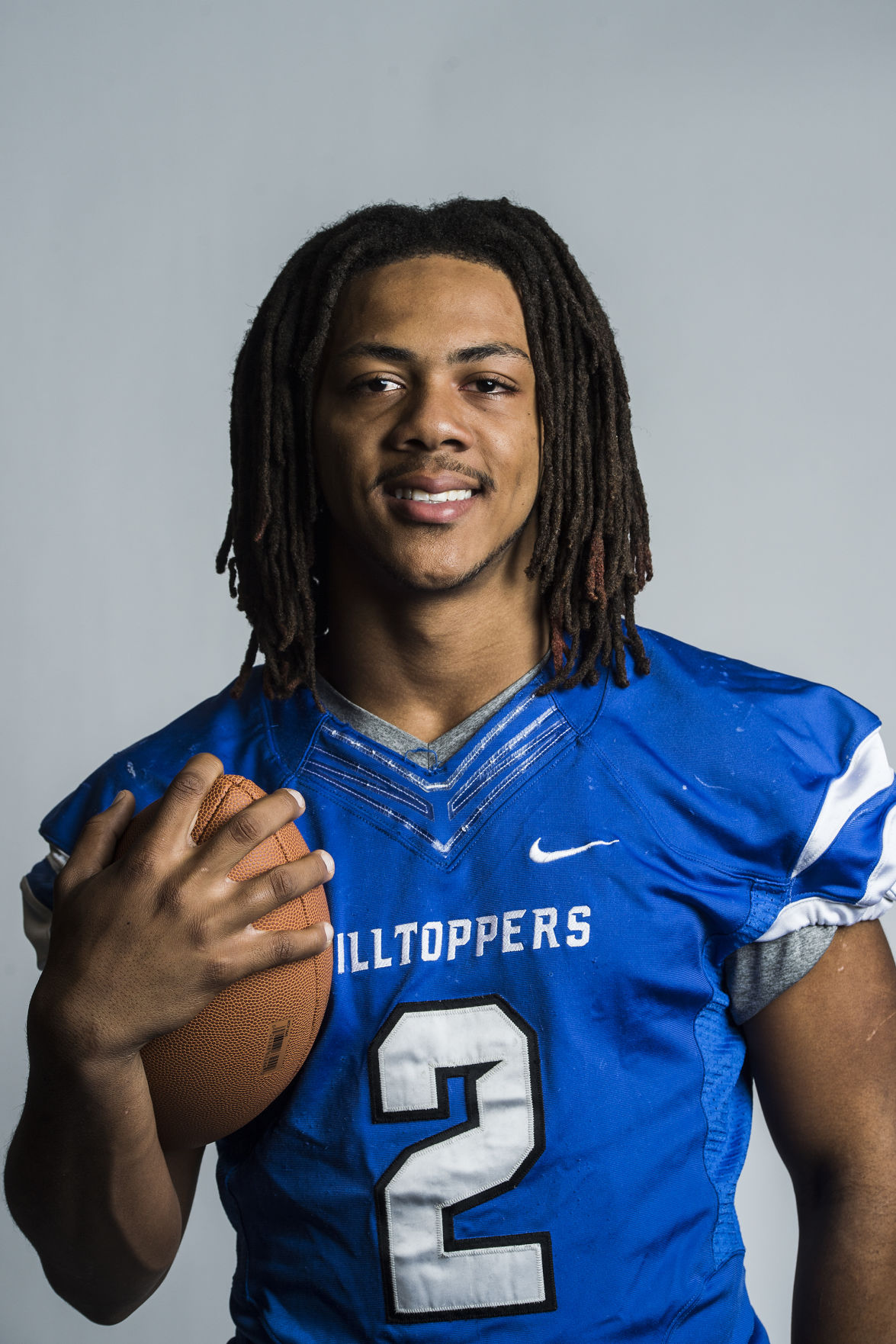 AllArea Football Defender of the Year Thomas Patterson, E.C. Glass