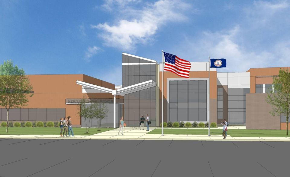 Lynchburg school board to vote on design plans for Heritage High ...