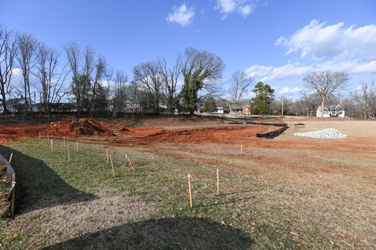 New park under construction in Madison Heights