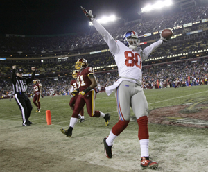 Redskins lose to Giants 19-10, blow chance to make playoffs