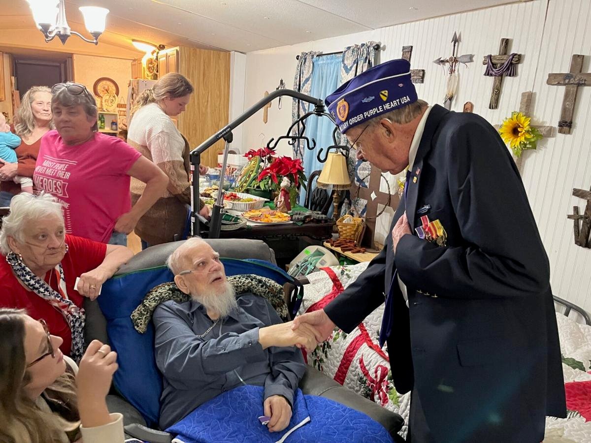 Vietnam veteran from Bedford County awarded Purple Heart