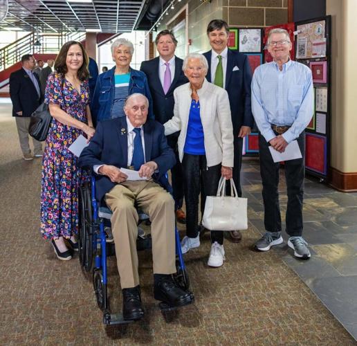 University centers renamed for philanthropic alumnus, professor who left legacy of service
