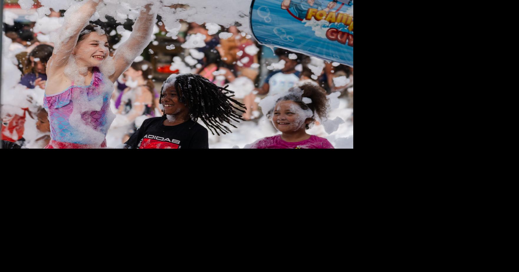 PHOTOS: Foam party held in downtown Lynchburg Jul 11, 2026 6 mins ago