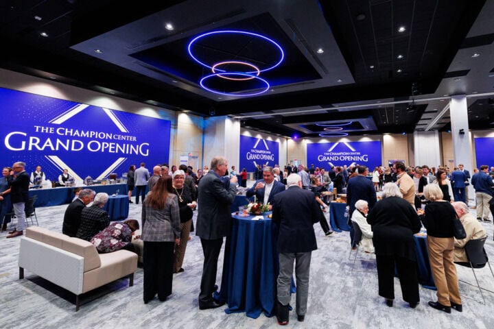 Doors open at new Champion Center, a vivid reminder of Liberty’s enduring mission