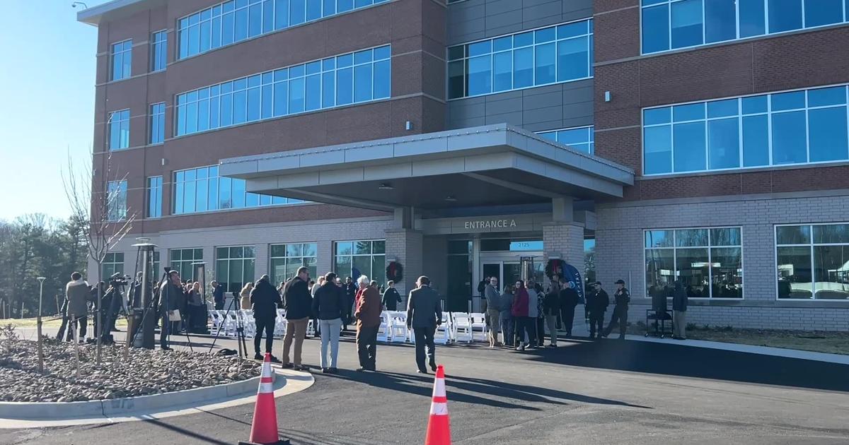 افتتاح مبنى سنترا لانجورن الطبي