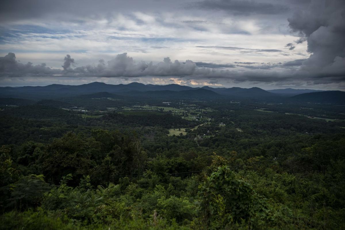 Nelson County Overlook