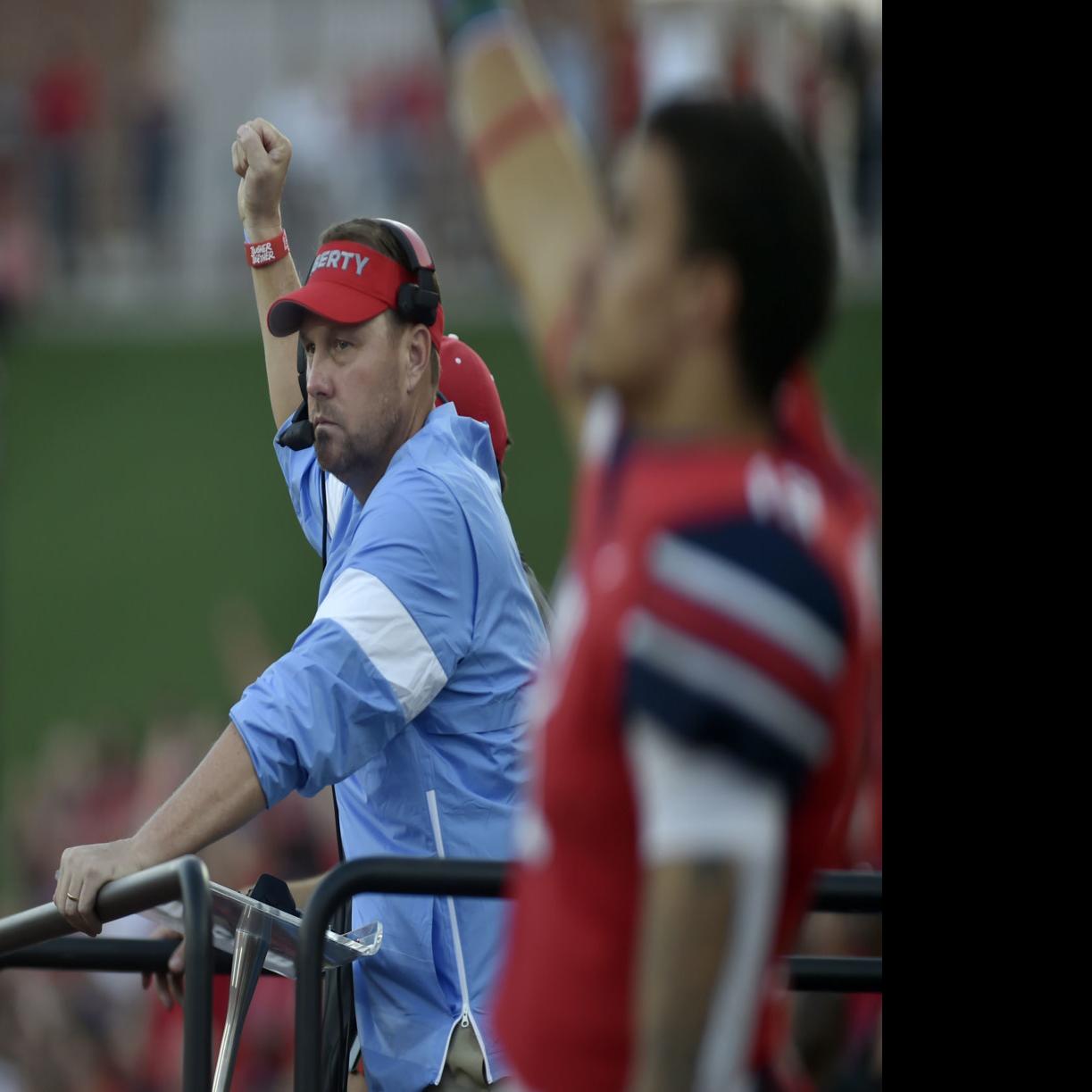 Liberty Football Notes Freeze Taking Private Jet For Road Trip