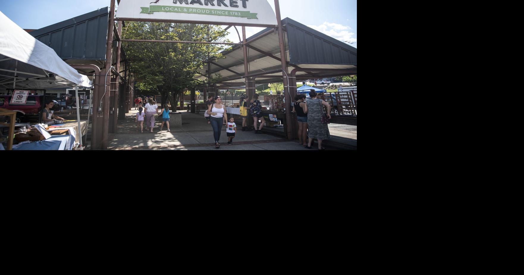 Lynchburg Community Market holds first of four midweek night markets