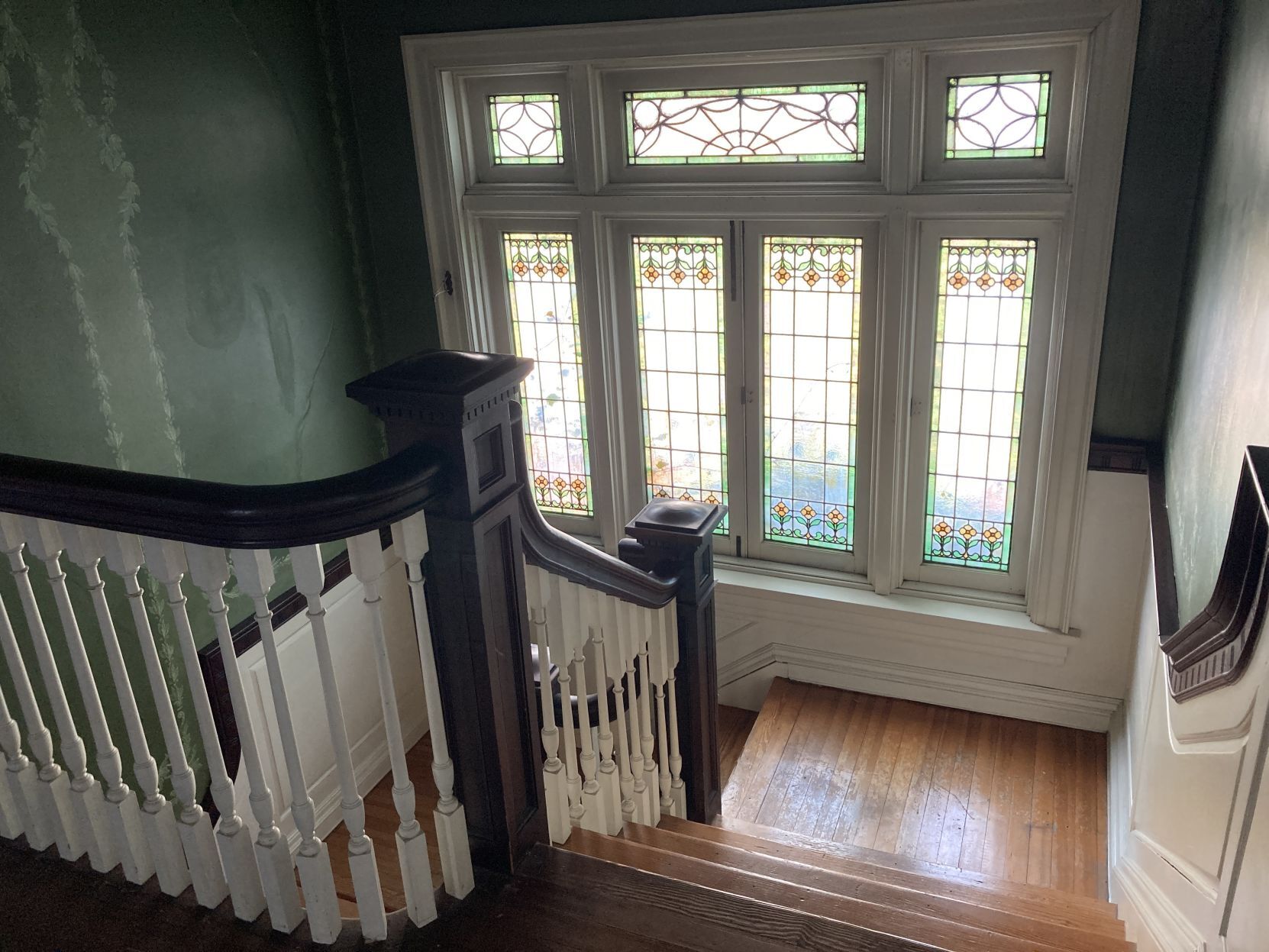 Washington Street house became a part of the family picture photo