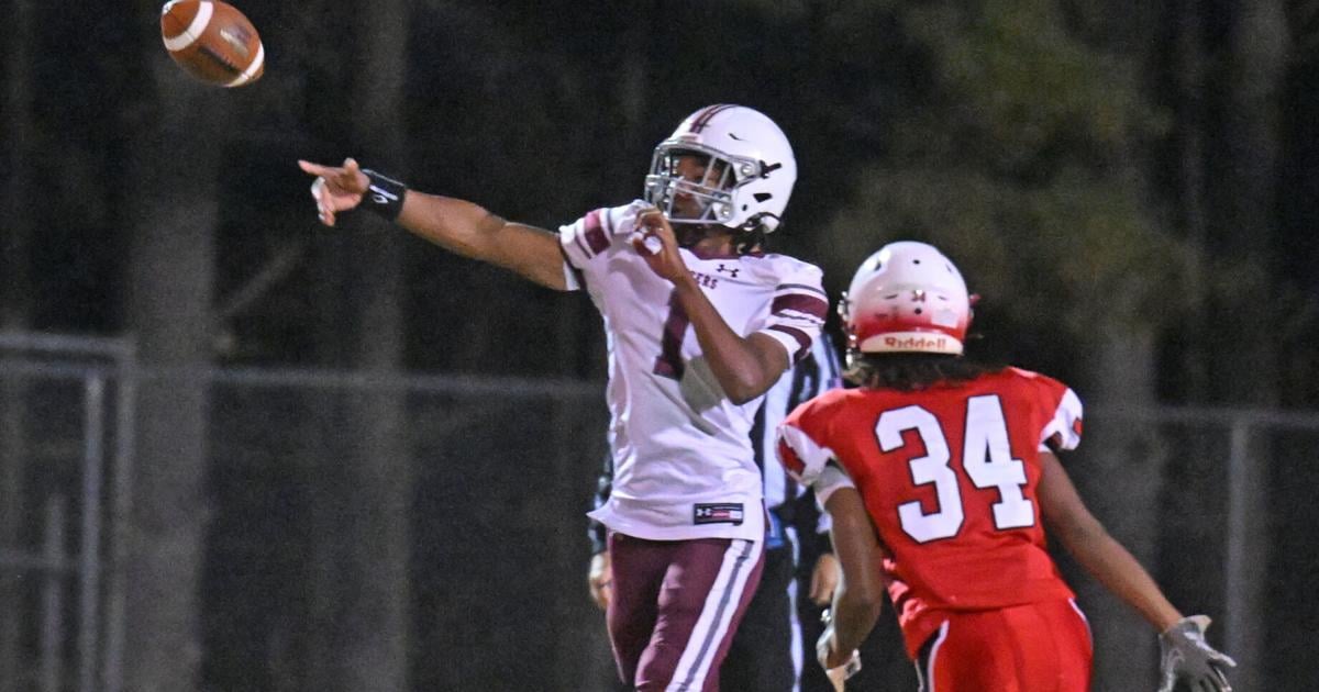 How Jaheim Jones is leading Amherst County’s playoff charge