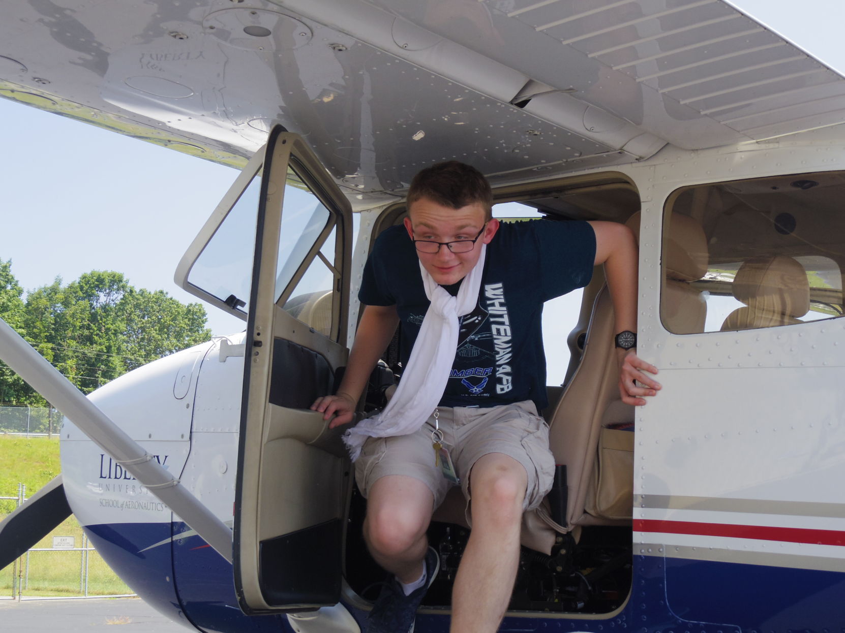 liberty university air force rotc