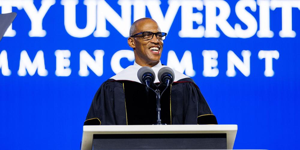 Secretary Scott Turner to LU grads: ‘God has your invitation in His hand’
