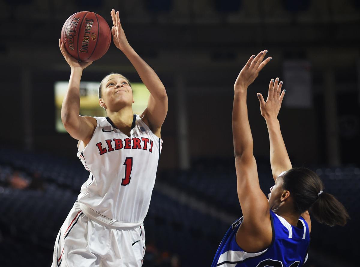 Sanders Return Ignites Lady Flames Perimeter Offense Lu Sports