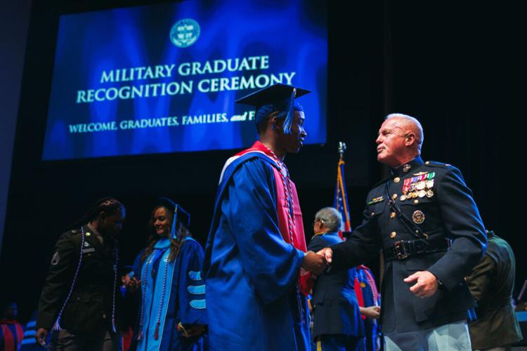 Liberty honors military graduates, heroes at special recognition ceremony