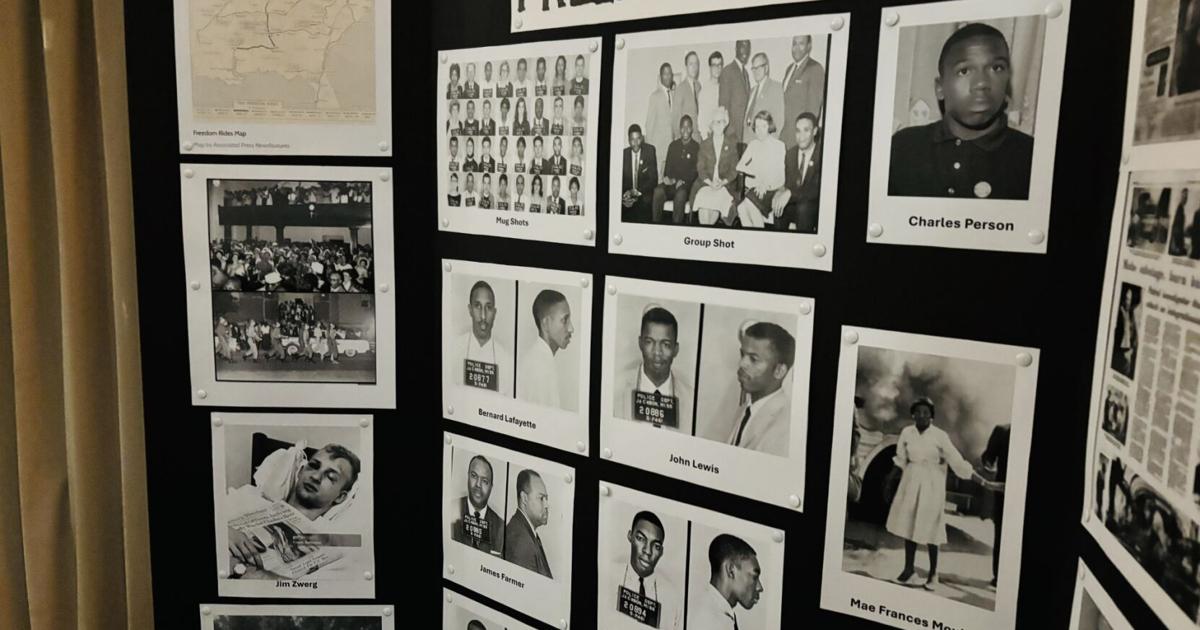 ‘It was action’: Amherst resident’s play spotlights Freedom Riders’ journey