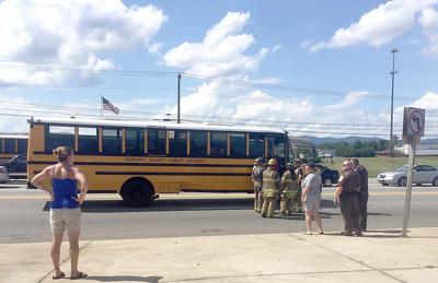 No Students Hurt In Bedford County School Bus Accident Local