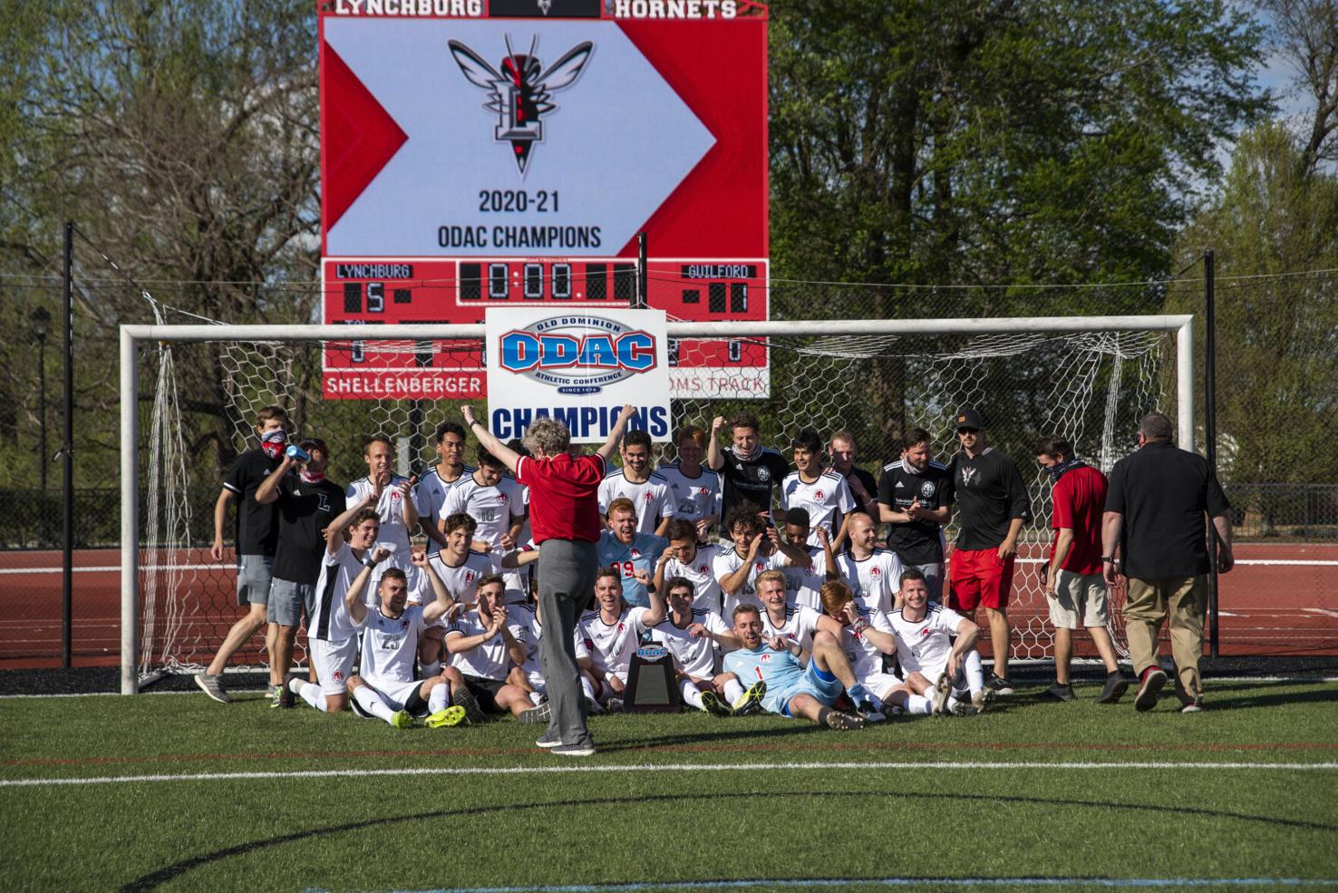 Watch now Lynchburg men's soccer captures ODAC title