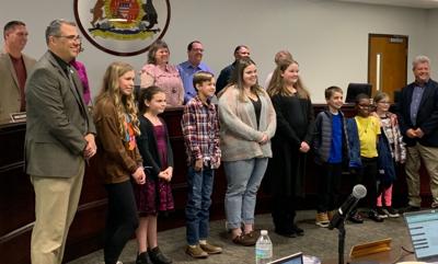 Students of month, Amherst