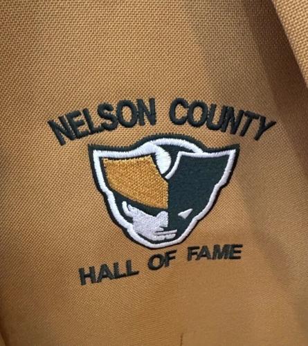 Nelson County Hall of Fame jacket